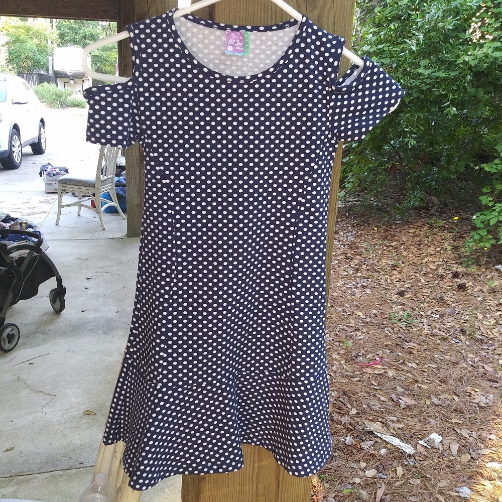 B'JU DRESS  SZ GIRLS 12